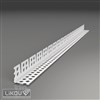 LIKOV Lišta PVC klenbová s prolisem a flexibilními rameny G-KLF PVC 23/23mm, délka 2,5m